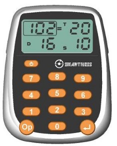 Дартс-калькулятор Smartness Pocket Scorer FH-7762   