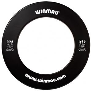 Защита для мишени Winmau Dartboard Surround (черного цвета)   