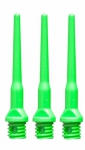 Запасные пластиковые наконечники для дротиков softip Target (50шт) зеленого цвета 