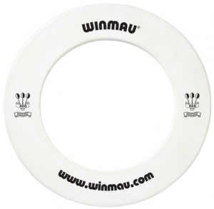 Защита для мишени Winmau Dartboard Surround (белого цвета)   