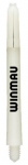 Хвостовики Winmau Logo Nylon (Medium) белого цвета 