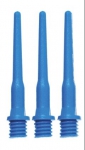 Запасные пластиковые наконечники для дротиков softip Target (100шт) синего цвета 