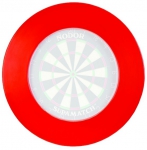 Защита для мишени Dartboard Surround (красного цвета) 