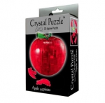 Пазл (Puzzle) "CRYSTAL PUZZLE Яблоко 3D" - 48 деталей