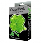 Пазл (Puzzle) "CRYSTAL PUZZLE Клевер 3D" - 42 детали