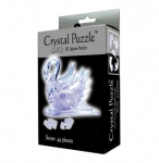 Пазл (Puzzle) "CRYSTAL PUZZLE Лебедь 3D" - 44 детали