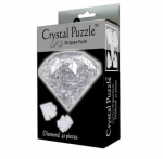 Пазл (Puzzle) "CRYSTAL PUZZLE Бриллиант 3D" - 41 деталь