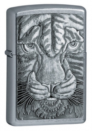 Зажигалка Zippo Tiger Emblem артикул 20287  