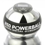 	Тренажер кистевой Powerball 350 Hz Metal (PB - 388C) silver 