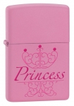 Зажигалка Zippo Pink Princess артикул 24837