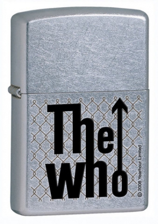 Зажигалка Zippo The Who артикул 24558  
