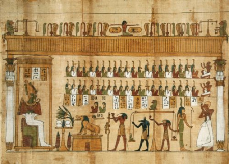 Пазл (Puzzle) "Египетский папирус 26-я династия" - 1000 деталей  