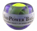 Тренажер кистевой Powerball 250 Hz Multi Light (PB - 188 ML) purple 