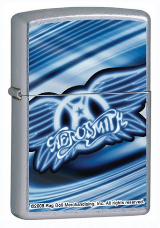 Зажигалка Zippo Aerosmith артикул 24570  