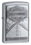 Зажигалка Zippo Harley-Davidson American Legend Emblem артикул 20229