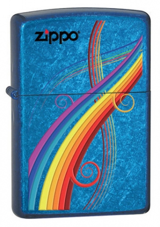 Зажигалка Zippo Rainbow артикул 24806  