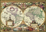 Пазл (Puzzle) "Карта античного мира" - 1000 деталей