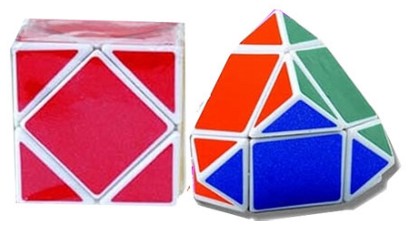 Головоломка MAGIC CUBE Кубик со смещенной осью  
