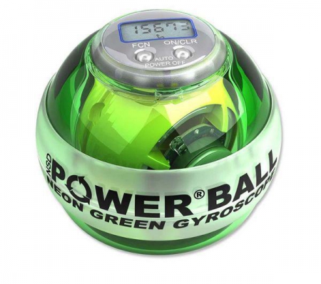 Тренажер кистевой Powerball 250 Hz Neon Pro Green (PB - 188LC Green)  