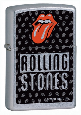 Зажигалка Zippo Rolling Stones артикул 24544  