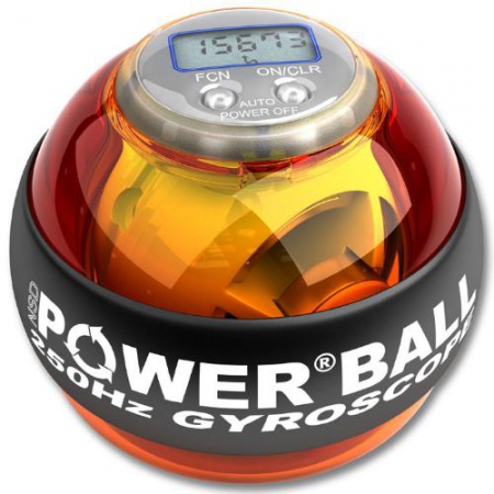 Тренажер кистевой Powerball 250 Hz Neon Pro Amber (PB - 188LC Amber)  