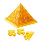 Пазл (Puzzle) "CRYSTAL PUZZLE Пирамида 3D" - 38 деталей