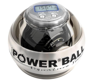 Тренажер кистевой Powerball Signature (PB - 188LC black)  