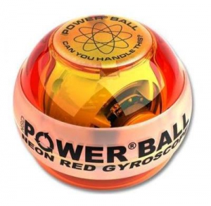 Тренажер кистевой Powerball 250 Hz Neon Red Regular (PB - 188L Red)  